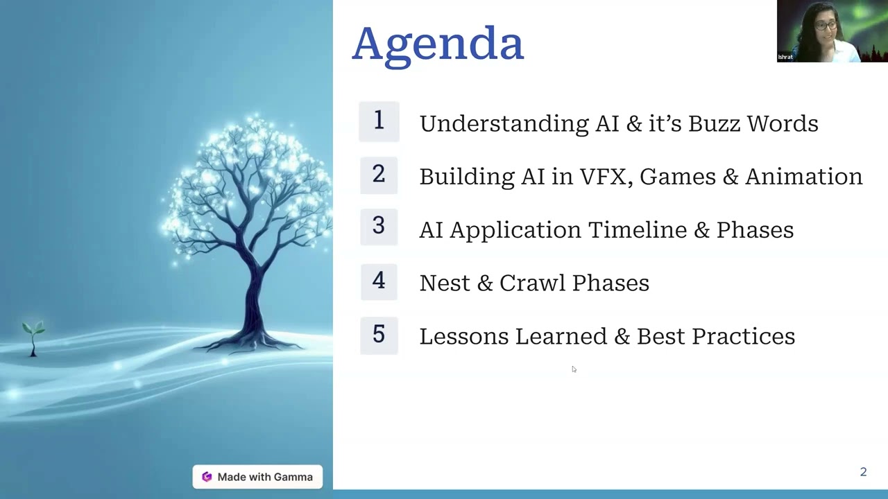 Part 1: Integrating AI / ML into VFX, Animation & Games Studio Pipelines