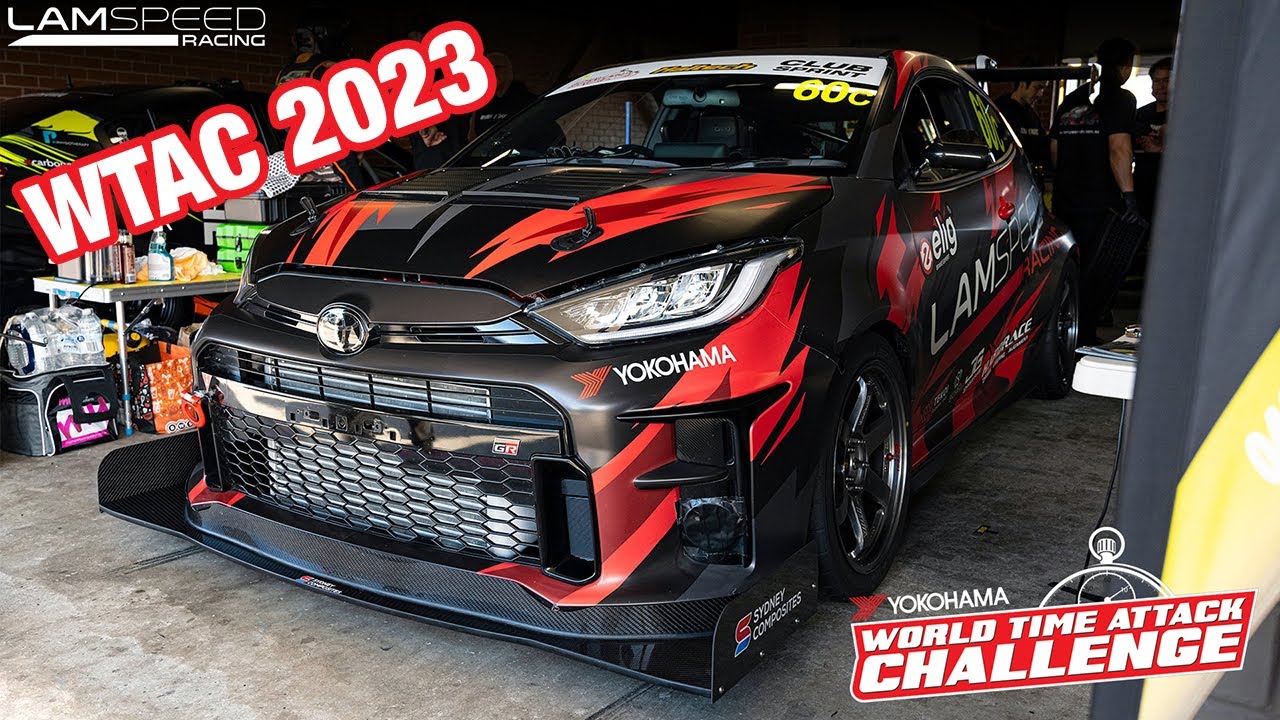 The World's Fastest Toyota GR Yaris, just got faster! World Time Attack Challenge 2023 - 1.34.6