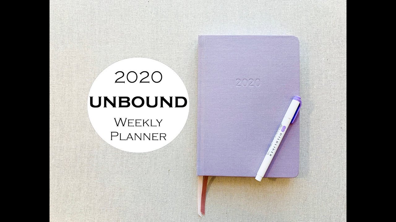 UNBOUND WEEKLY PLANNER REVIEW + Discount!