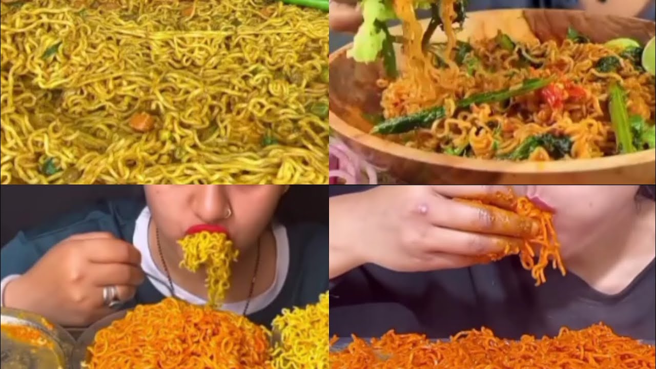 Noodles eating videos 🤤🍜🍜🍜@FoodyLoveLife-w5s #mukbang #eatingsounds #food #mukbangfood #noodles 