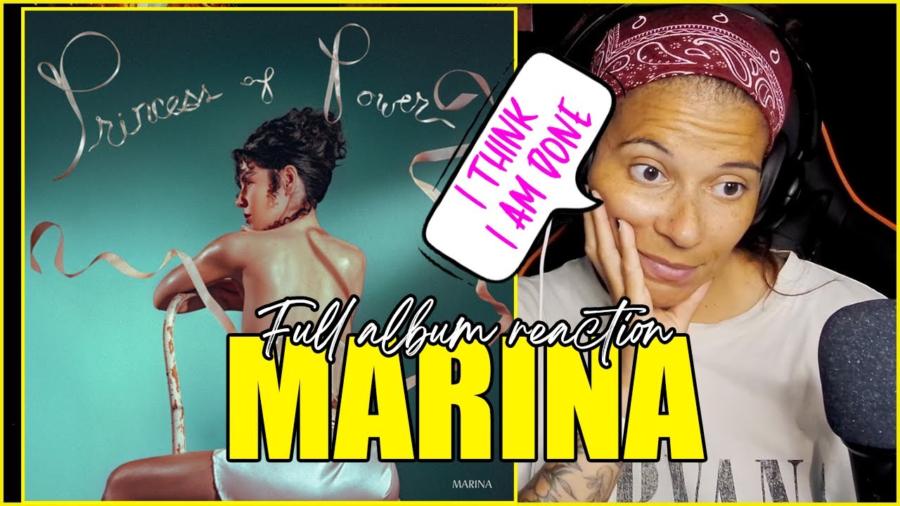 MARINA - Princess of Power | Full Album Reaction