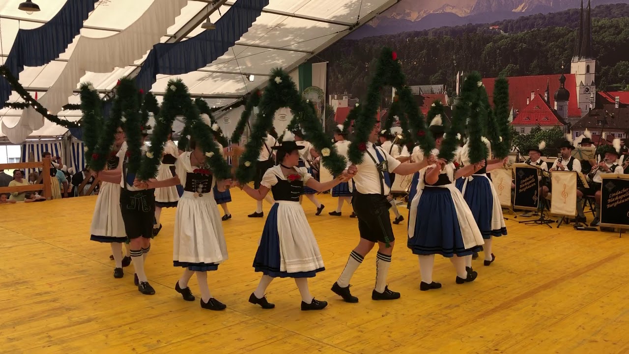 Original Gebensbacher Sterntanz von Heidi Leipfinger