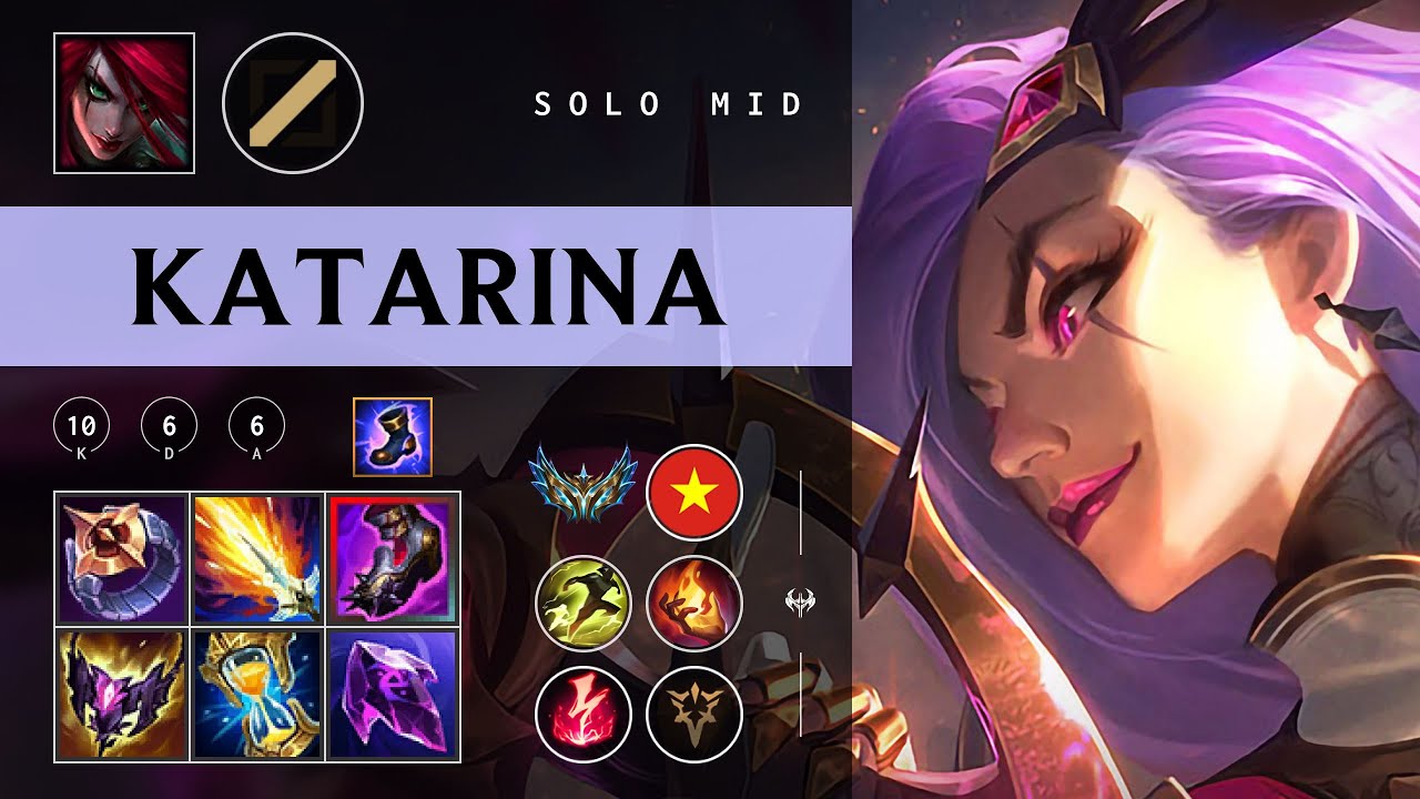 Katarina Mid vs LeBlanc - VN Challenger Patch 26.03