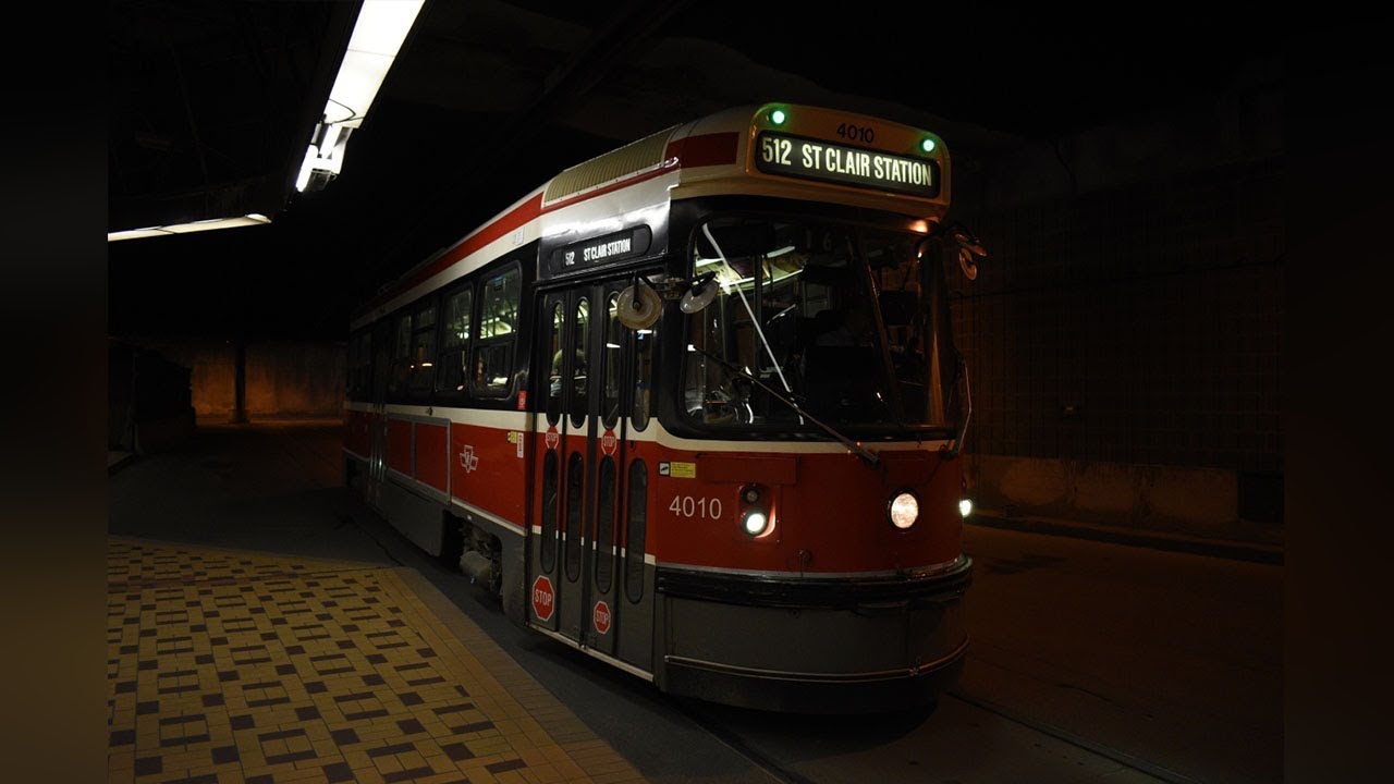 TTC | Streetcar | 1978-1981 UTDC/Hawker Siddeley CLRV 4010 | 512 St Clair (Eastbound)