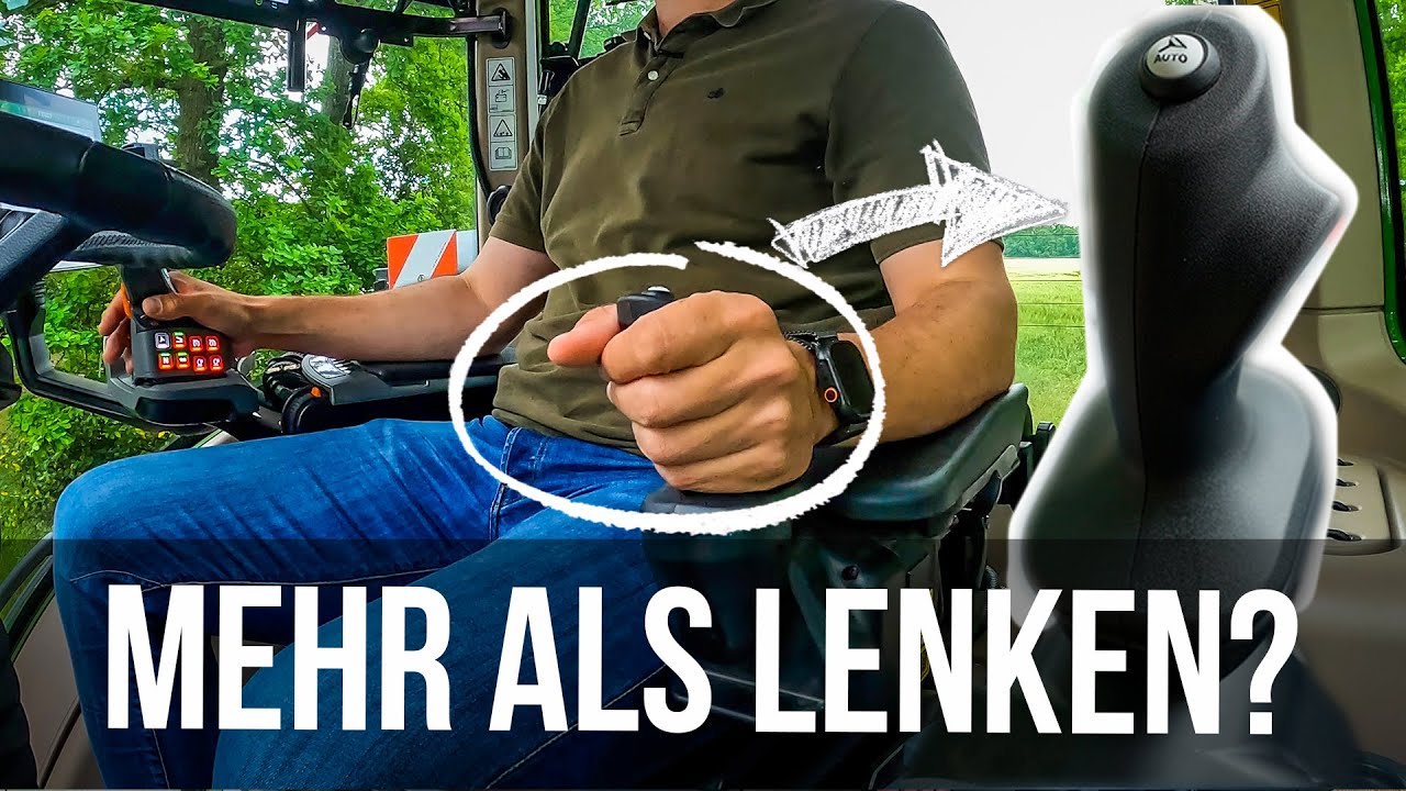 Fendt ErgoSteer: Funktionen, Einstellungen & Praxis erklärt