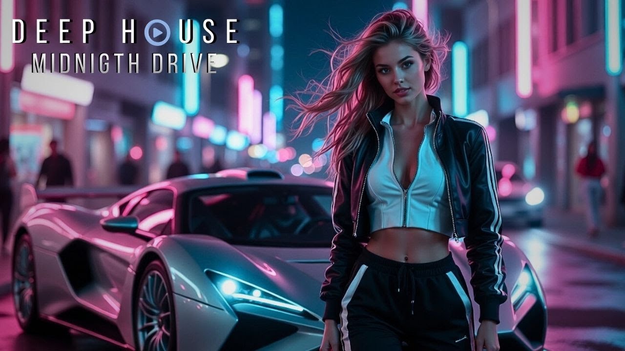Dancing Through Shadows 🌙 | Deep House Night Drive