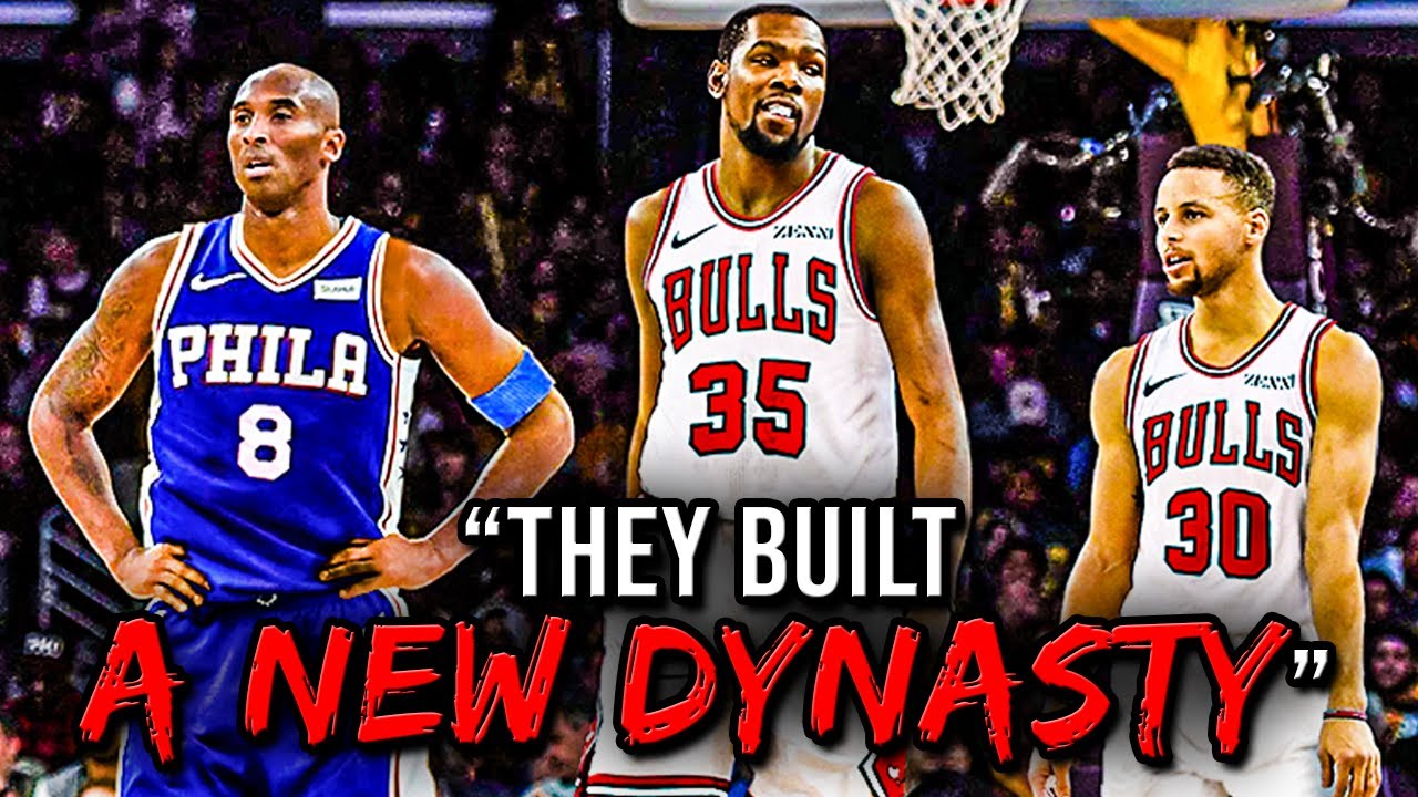 WHAT IF KOBE BRYANT WENT TO COLLEGE | Ft. Curry and Durant on the Bulls EP. 3