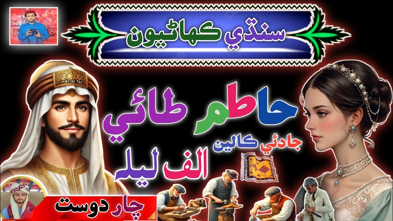 Hatim Tai | Alif Laila Sindhi Kahani | sindhi Urdu Mix
