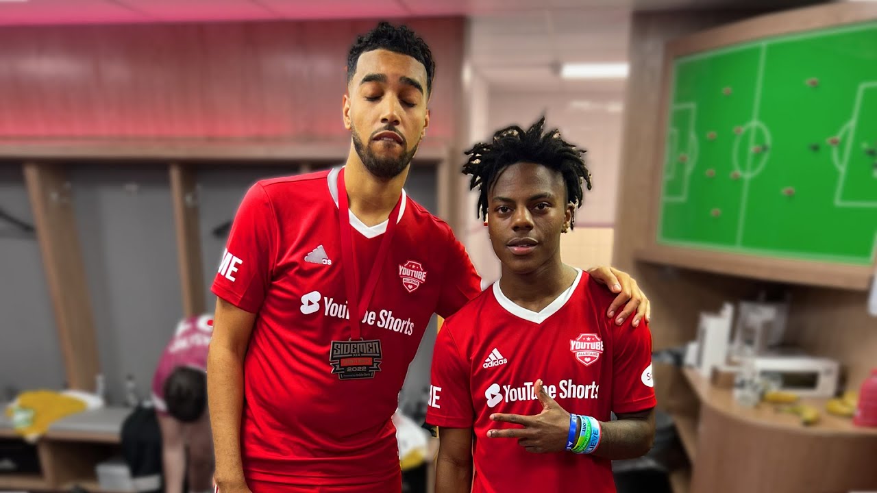 Niko Vs The Sidemen ft Speed