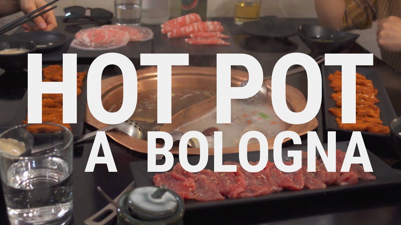Abbuffarsi di hot pot a Bologna