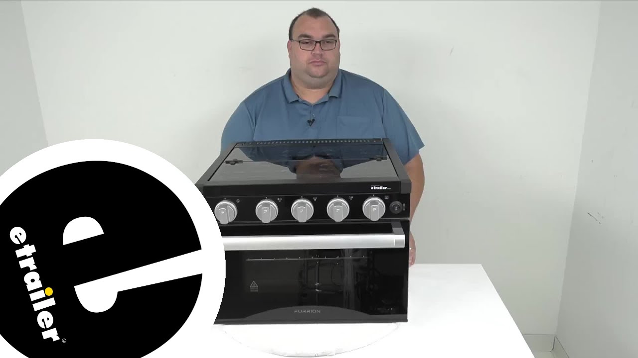 etrailer | Review of Furrion RV Stoves and Ovens - Range - FR63RD