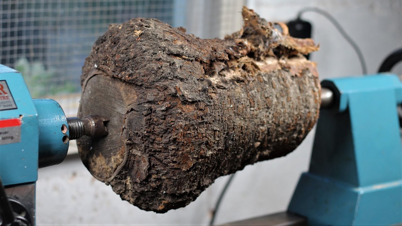 Woodturning - Another Cherry Burl!