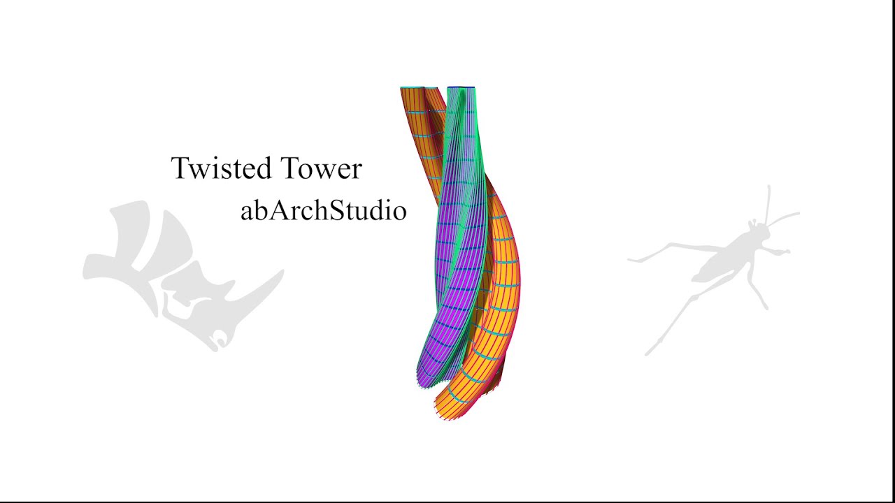Grasshopper Tutorial I Twisted Tower
