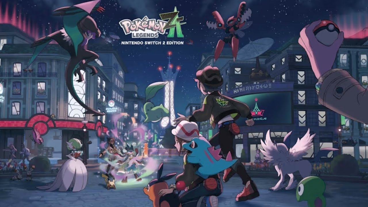 Pokemon Legenden Z-A Finale part 1