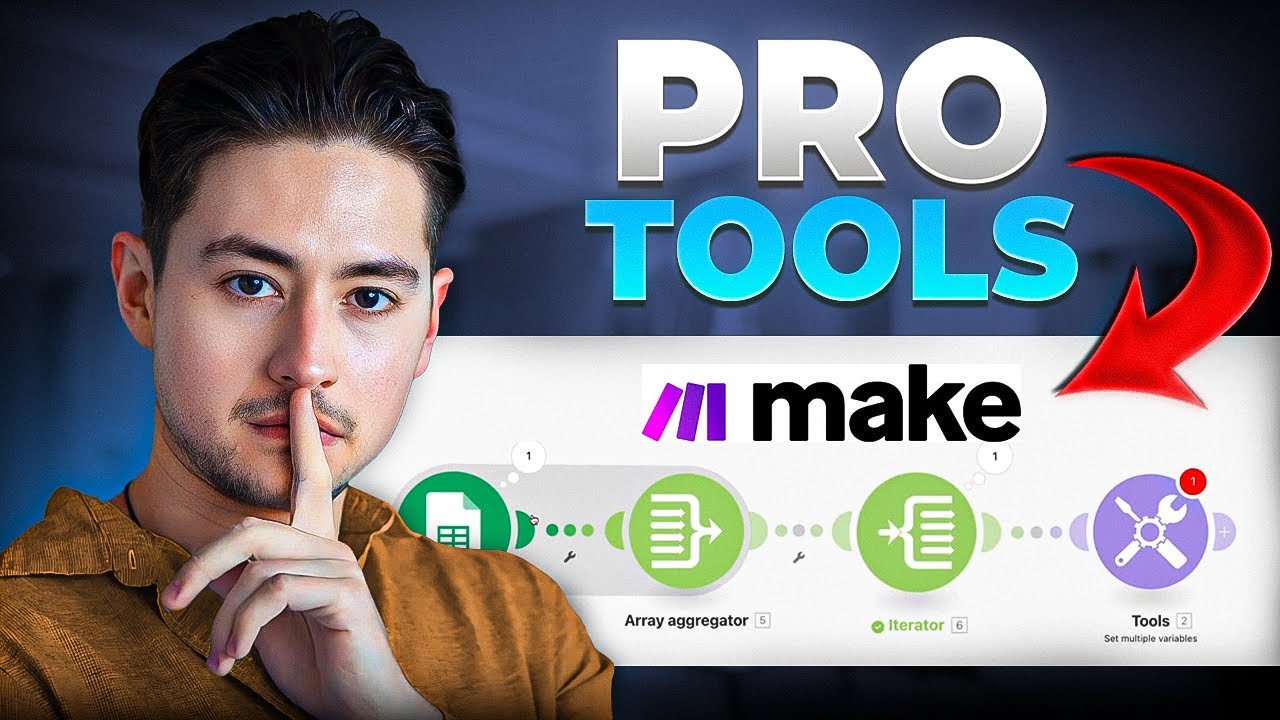 The Definitive Make.com Iterator & Aggregator Masterclass