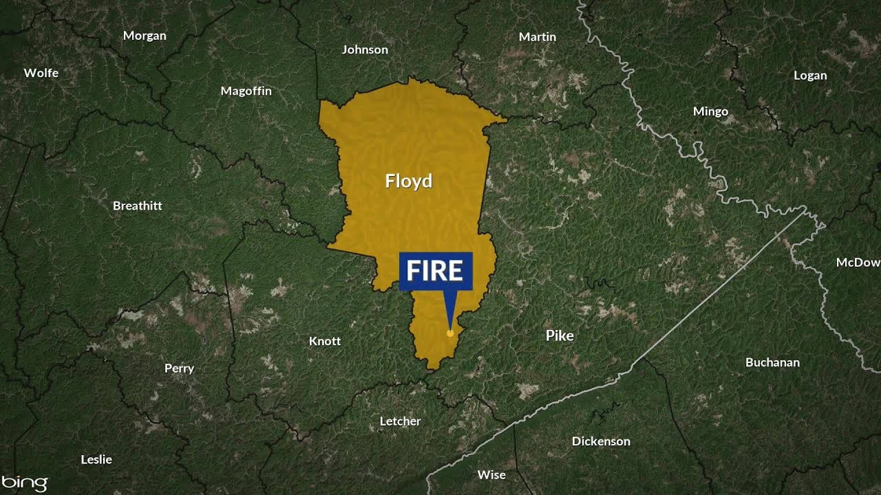 Two people found dead after Floyd County, Kentucky, house fire