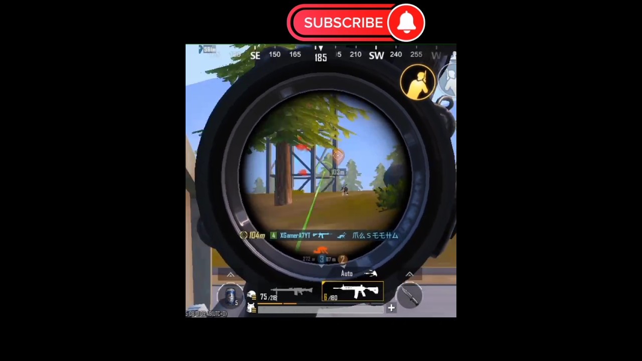 1vs3 🥵 ☠️ Aggressivefight 🥶☠️ #pubgmobile #shortvideo #subscribe