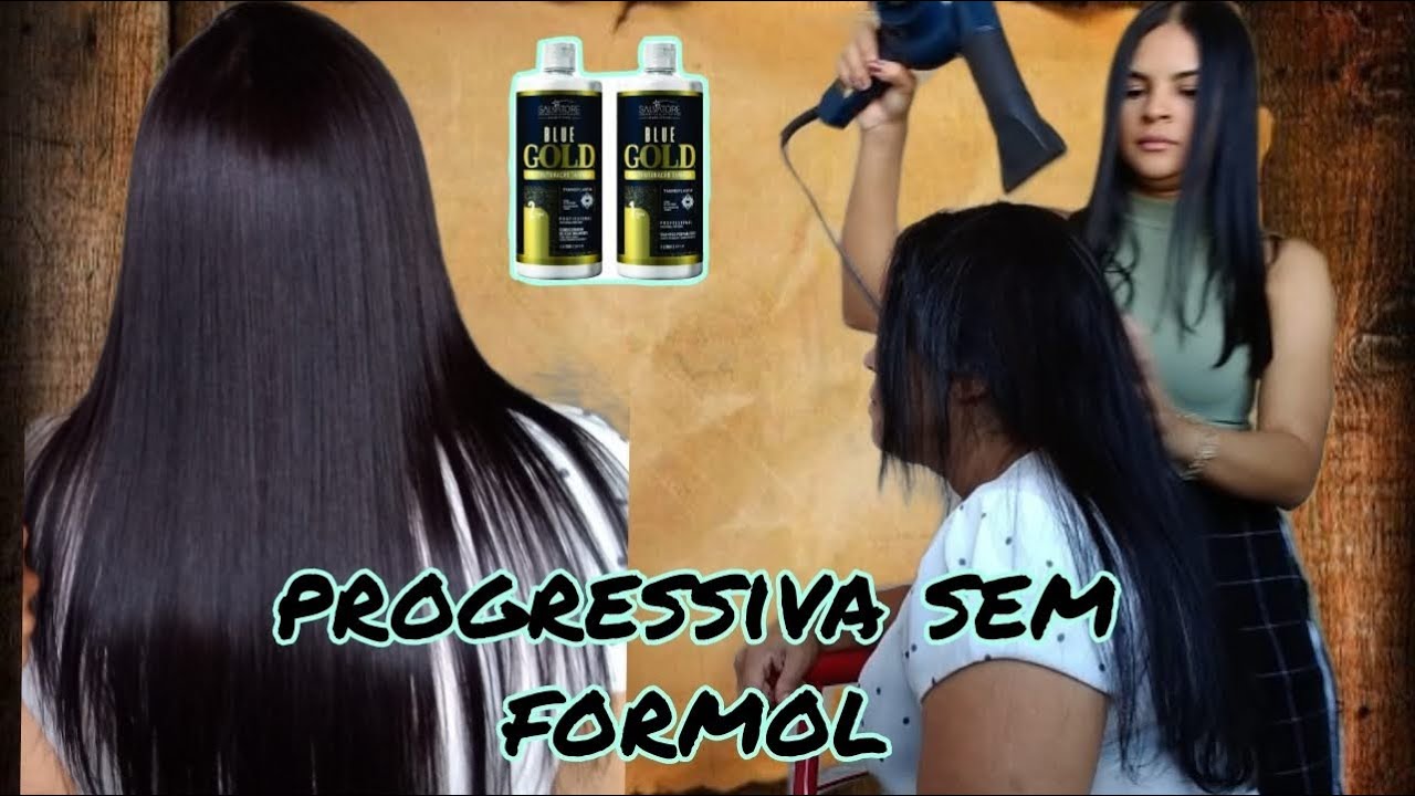 PROGRESSIVA SEM FORMOL SALVATORE (fiz na minha mãe)