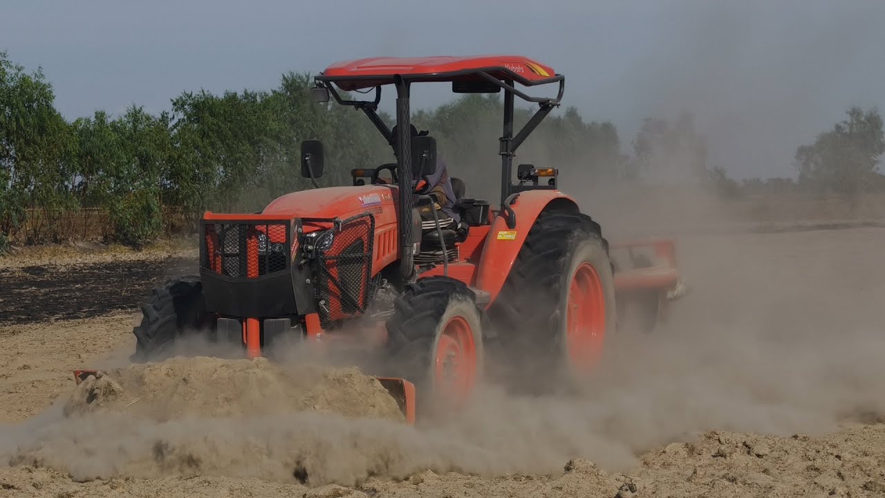 ปรับนาแบบนี้พึ่งเคยเห็น!! M7508 KUBOTA 
