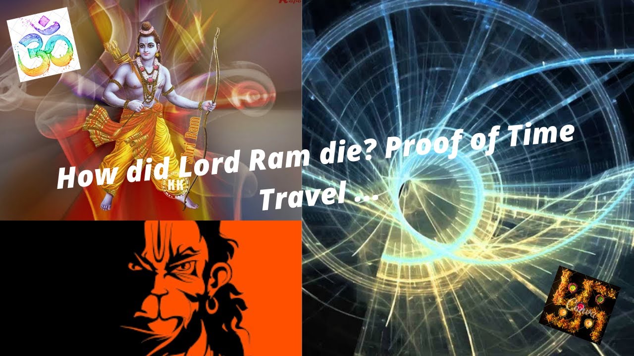 Mystery of Lord Ram's death ? Proof of Time Travel in Ramayana...