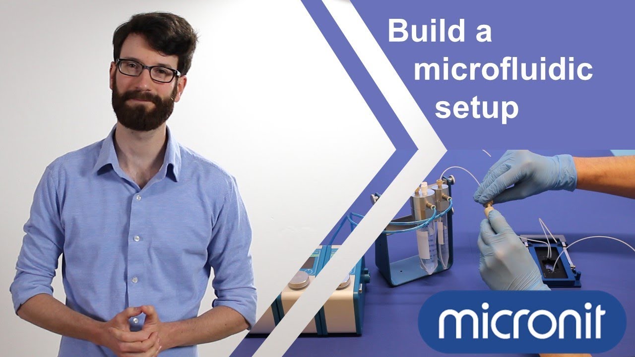 Microfluidic droplet setup: explained!