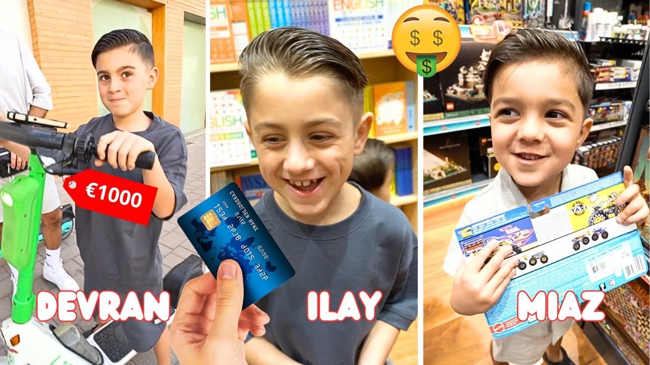 WIE GEEFT HET MEESTE GELD UIT IN DUBAI? *DEVRAN, ILAY OF MIAZ* | #846