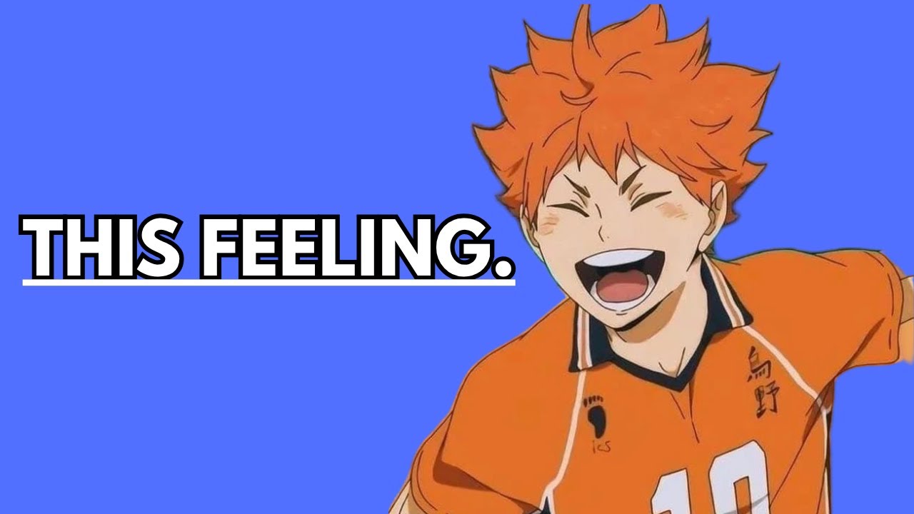 Why Watching Haikyuu!! Feels Good