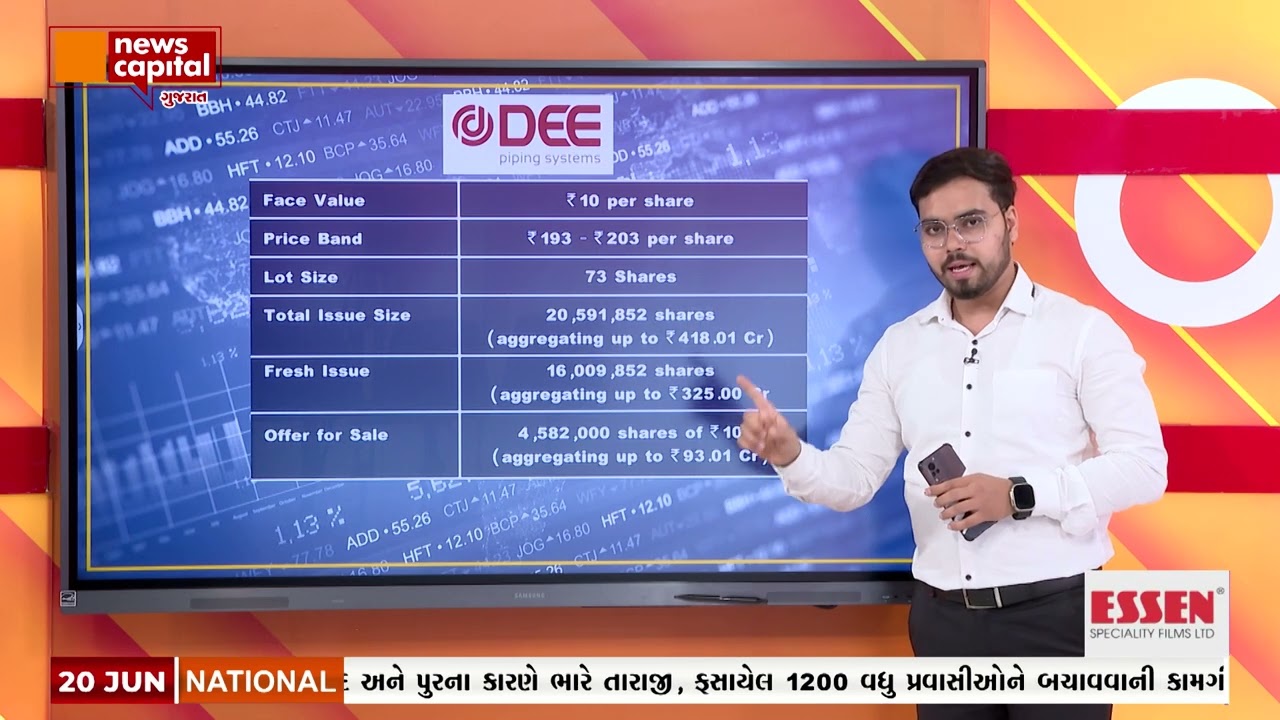 DEE DEVELOPMENT ENGINEERS IPO | NEW IPO | APPLY OR NOT?