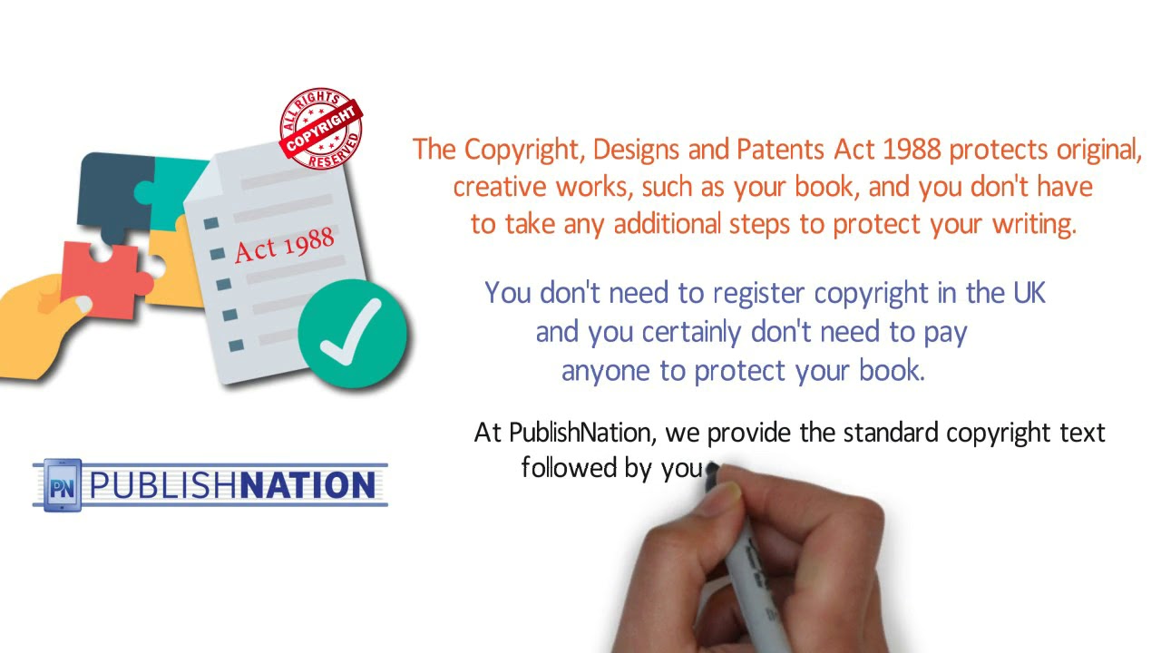 Copyright protection for UK writers