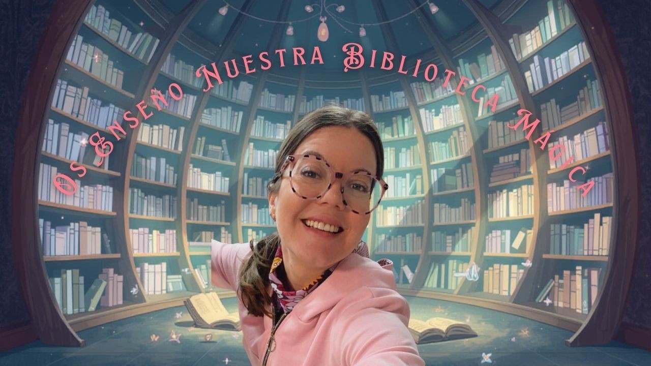 Marta ense&ntilde;a su incre&iacute;ble colecci&oacute;n de tarots, mazos y libros m&aacute;gicos y el nuevo look de la tienda