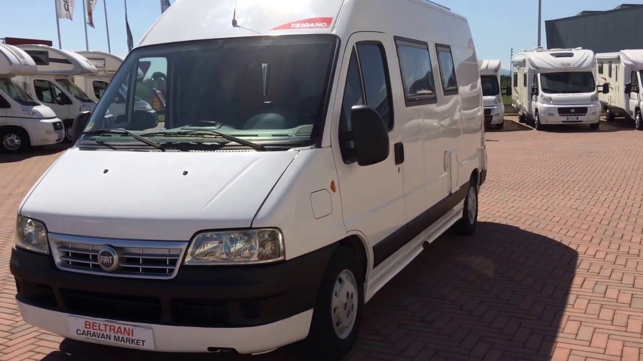 TRIGANO EUROCAMP 2 - Camper puro compatto - lunghezza 5.60