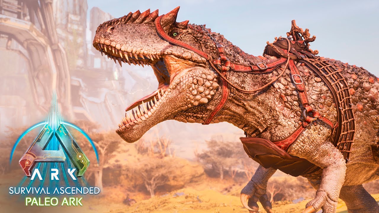EVO Giganotosaurus - приручение и способности 🦖 Paleo ARK - Evolution | ARK: Survival Ascended