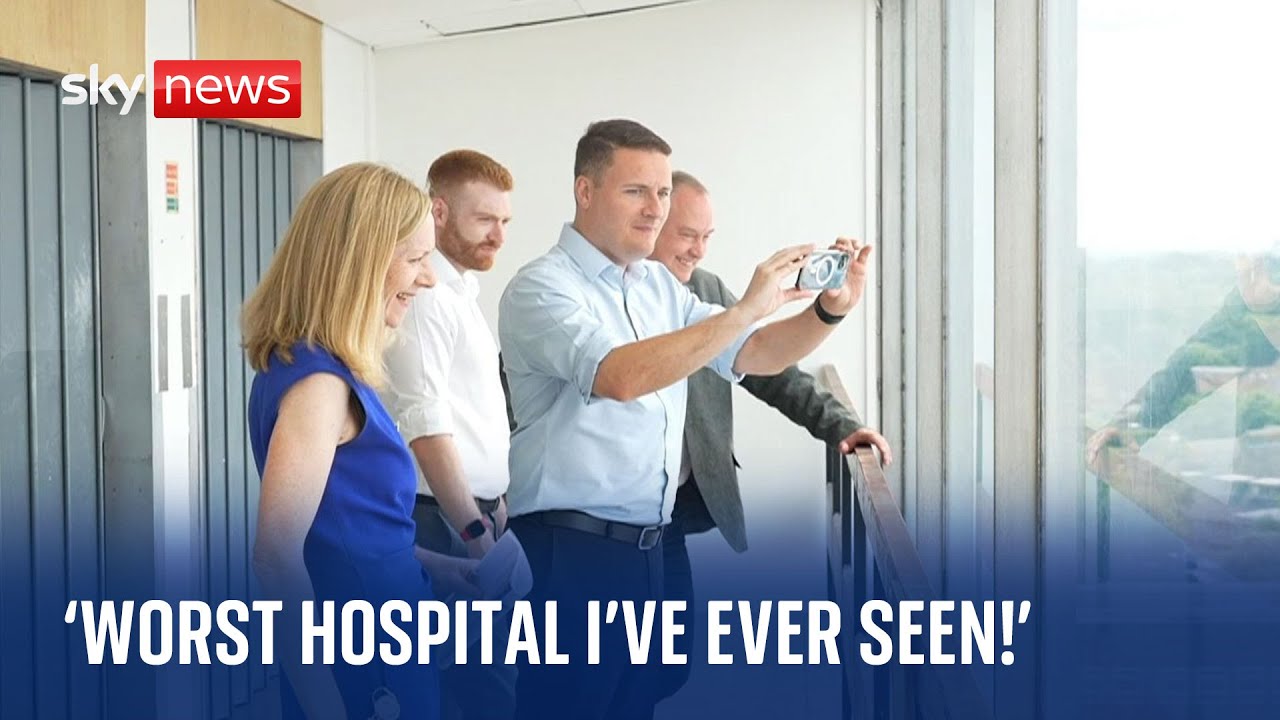 Shadow health secretary calls Hillingdon hospital a 'monstrosity'