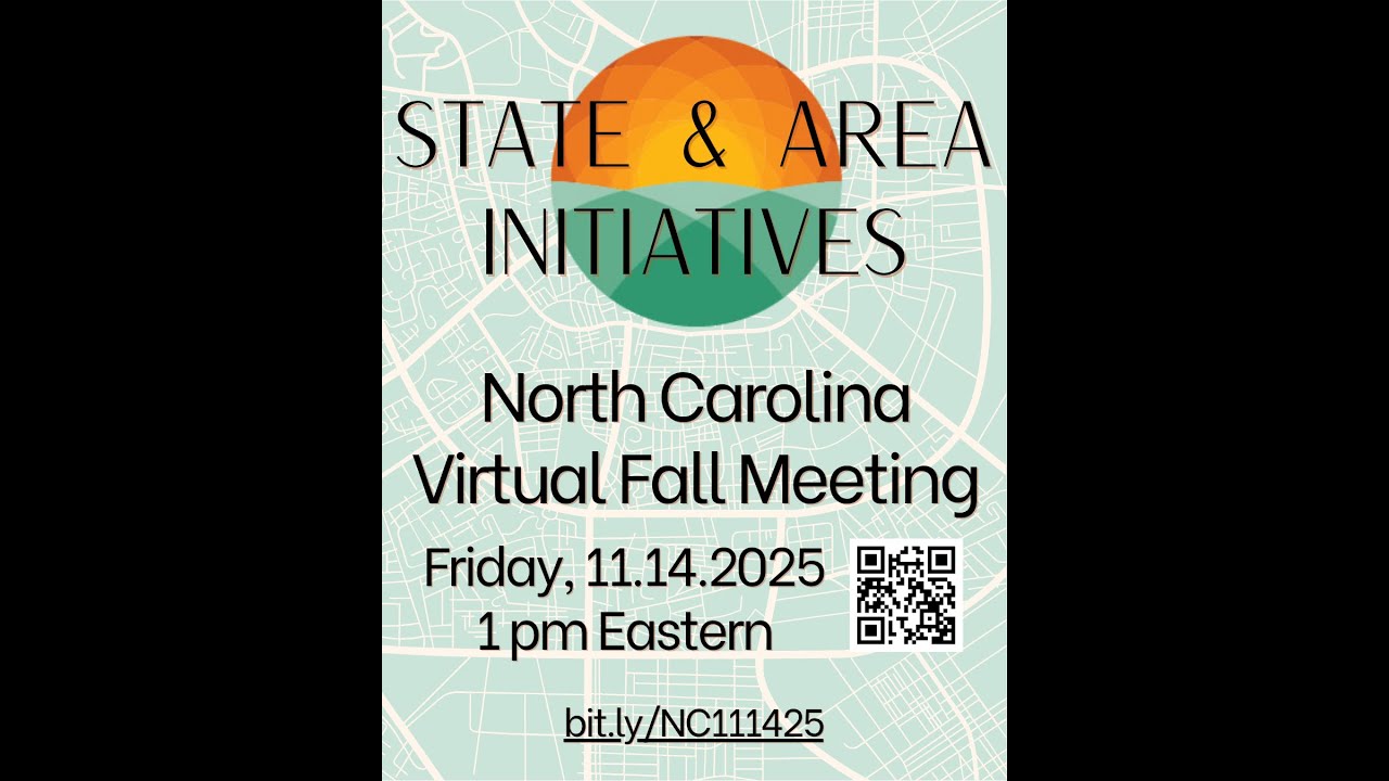 2025 North Carolina Fall SAI Meeting