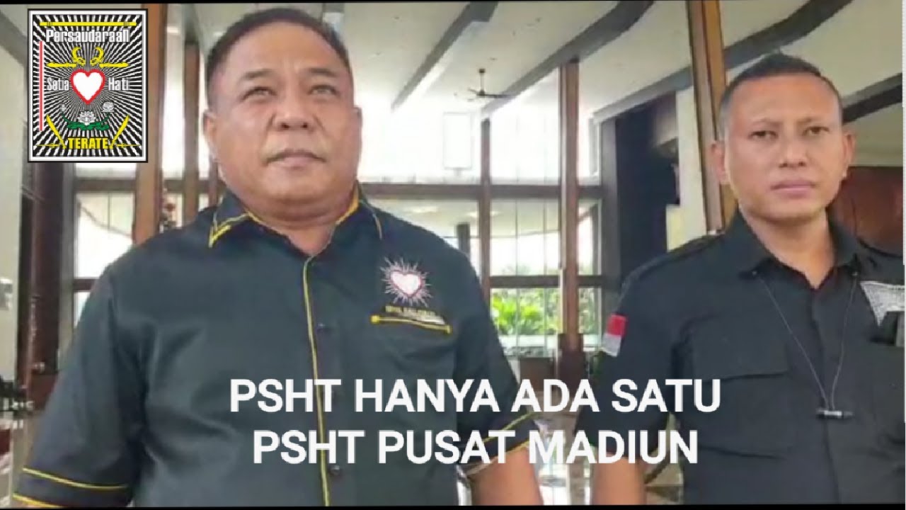 #pshtpusatmadiun #pshtindonesia #pshtsedunia #pshtsatuabad SAH❗PSHT HANYA ADA SATU❗PUSAT MADIUN
