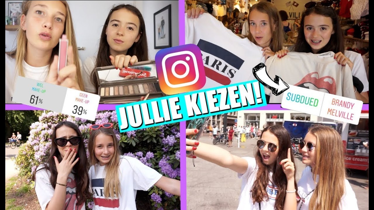 ONZE INSTAGRAM VOLGERS BEPALEN ONZE DAG!