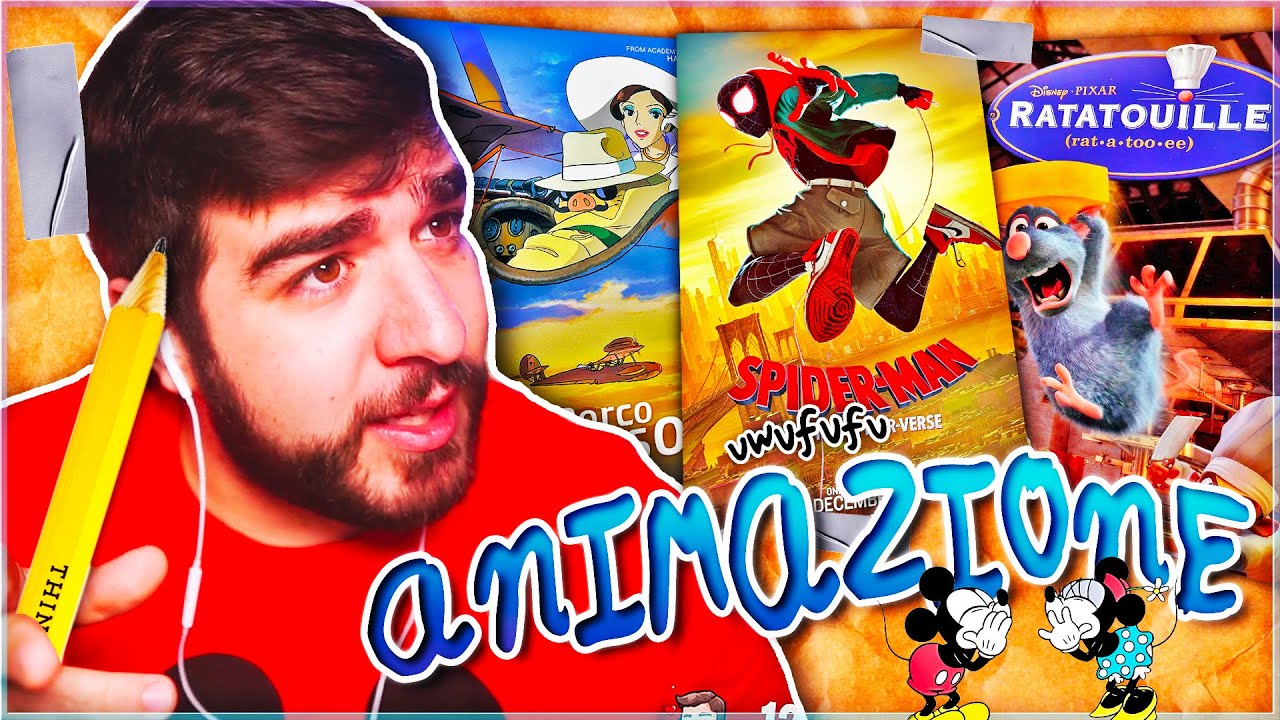 IL MIGLIOR FILM ANIMATO di SEMPRE! - UwUFUFU con JTAZ