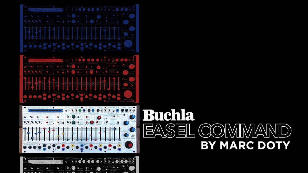 01-The Buchla Easel Command- Part one: Introduction