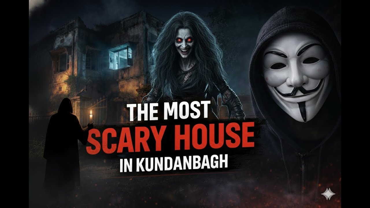 HYDERABAD KA SABSE CREEPY AUR SCARY HOUSE( Bhootiya Ghar) 😨 l Based On Real Incident.  l
