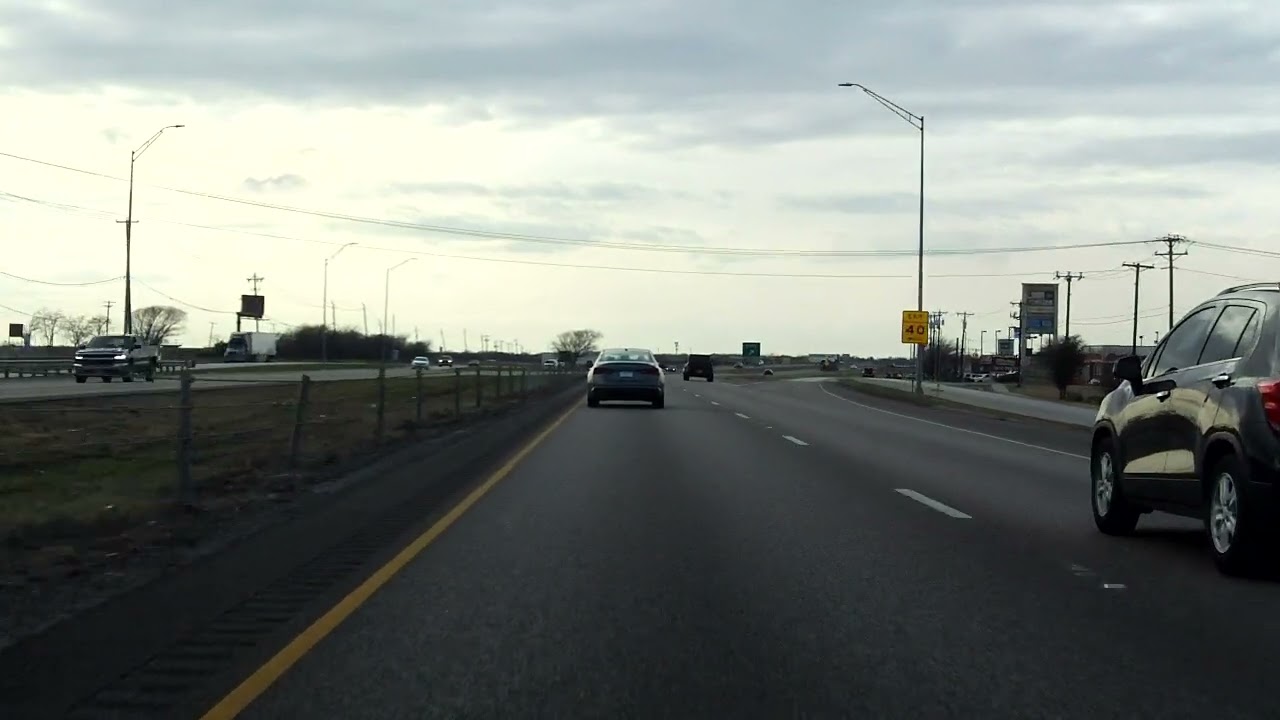 US 80 - Texas (Interstate 20 to Interstate 30) westbound (Part 1/2)