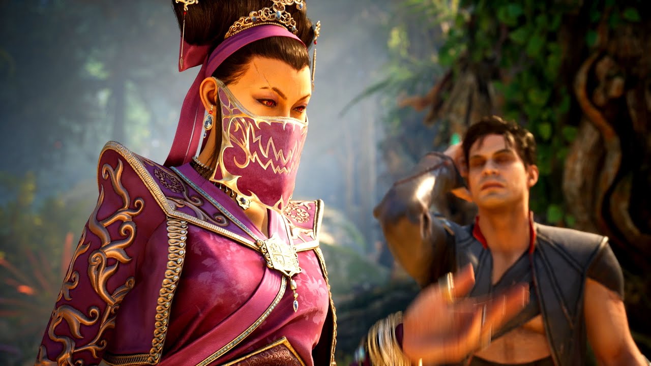 Mortal Kombat 1 - Mileena Empress Costume Ladder Walkthrough and Ending