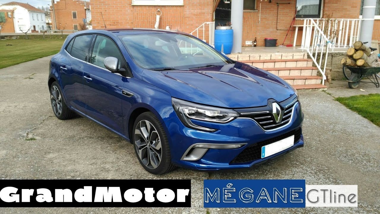 2016 Renault Megane GTLine, Review, revisión rapida y comparativa con Sport Tourer - Español