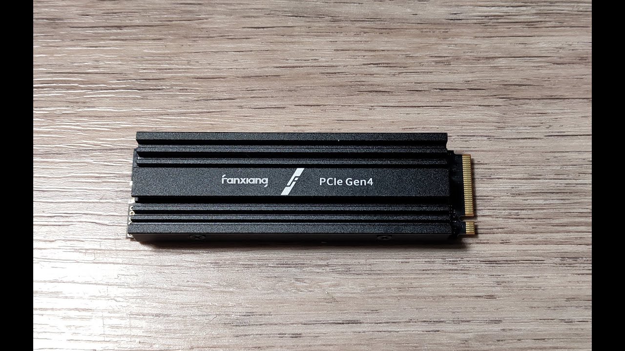 Обзор SSD накопителя  Fanxiang S880ER
