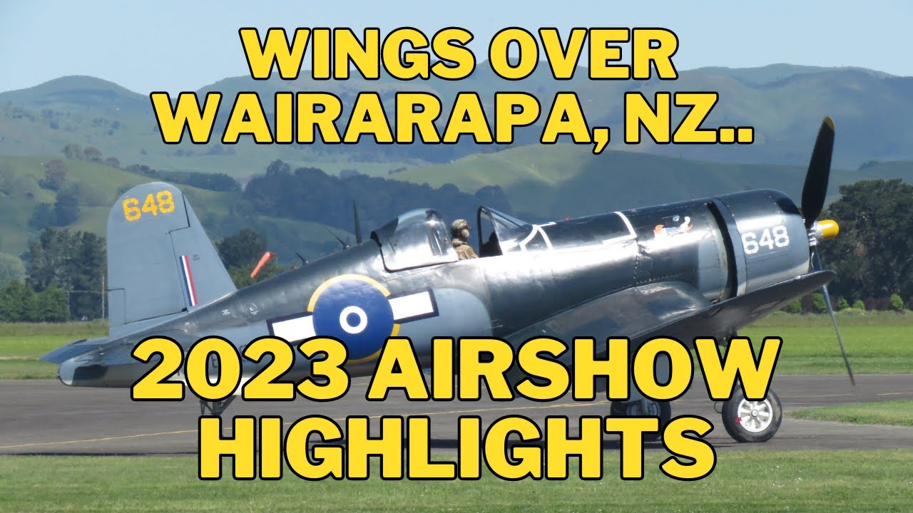 Wings Over Wairarapa Highlights Nov 2023