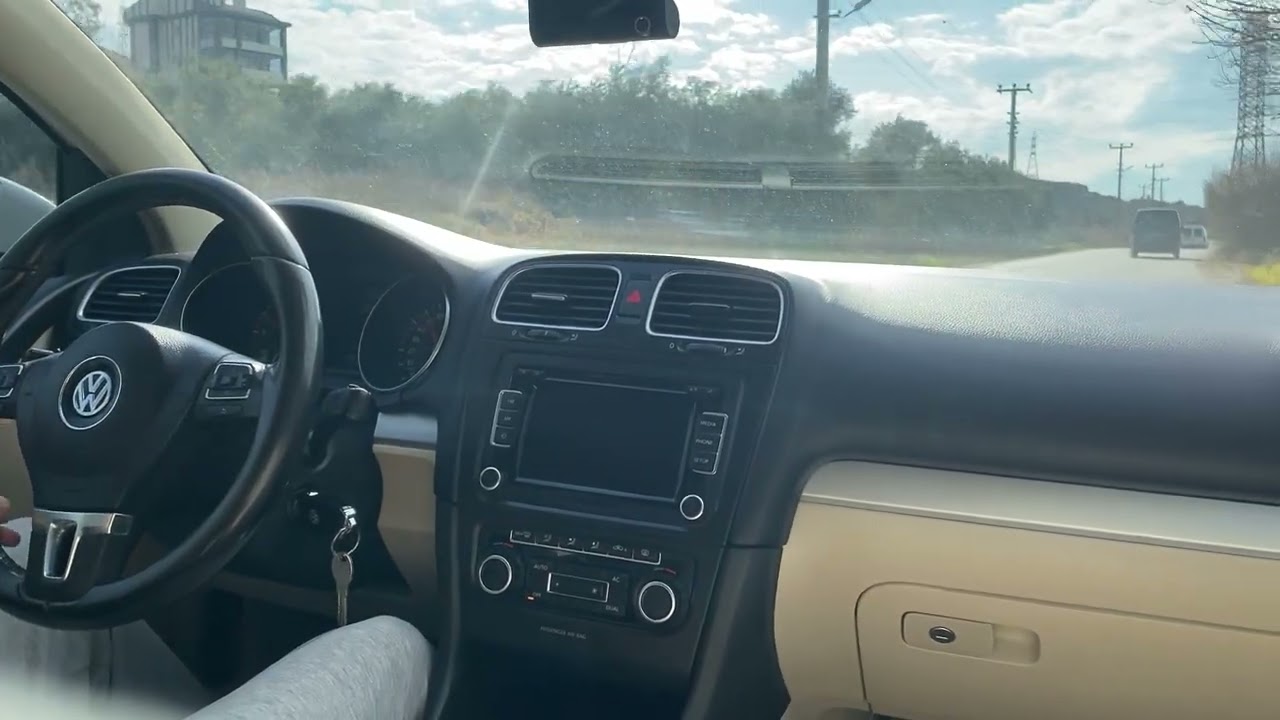 Chill drive on roads  (no music, no talking, ambient noise, ASMR)