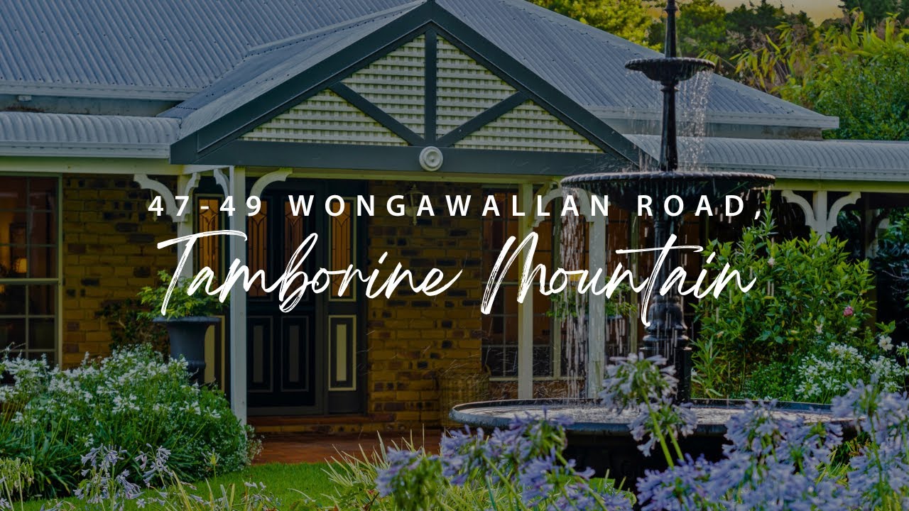 47-49 Wongawallan Road, Tamborine Mountain | For Sale By Jayson Edwards