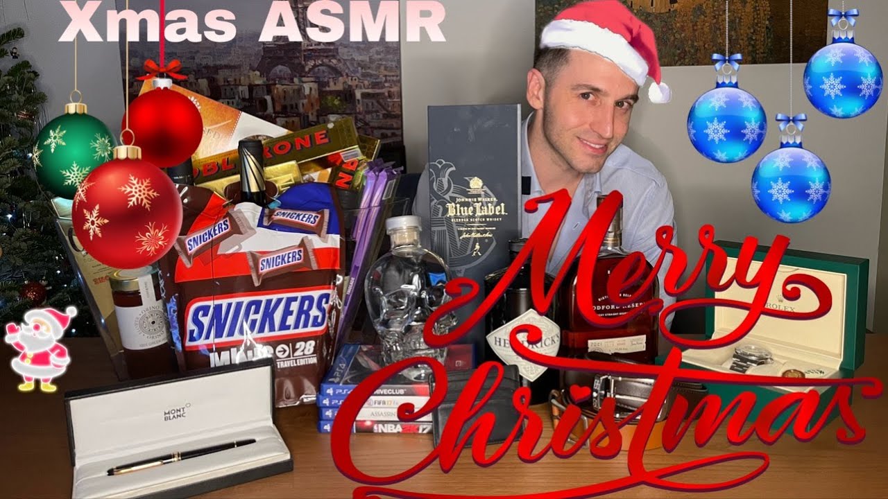 ASMR — идеи рождественских подарков для мужчин!