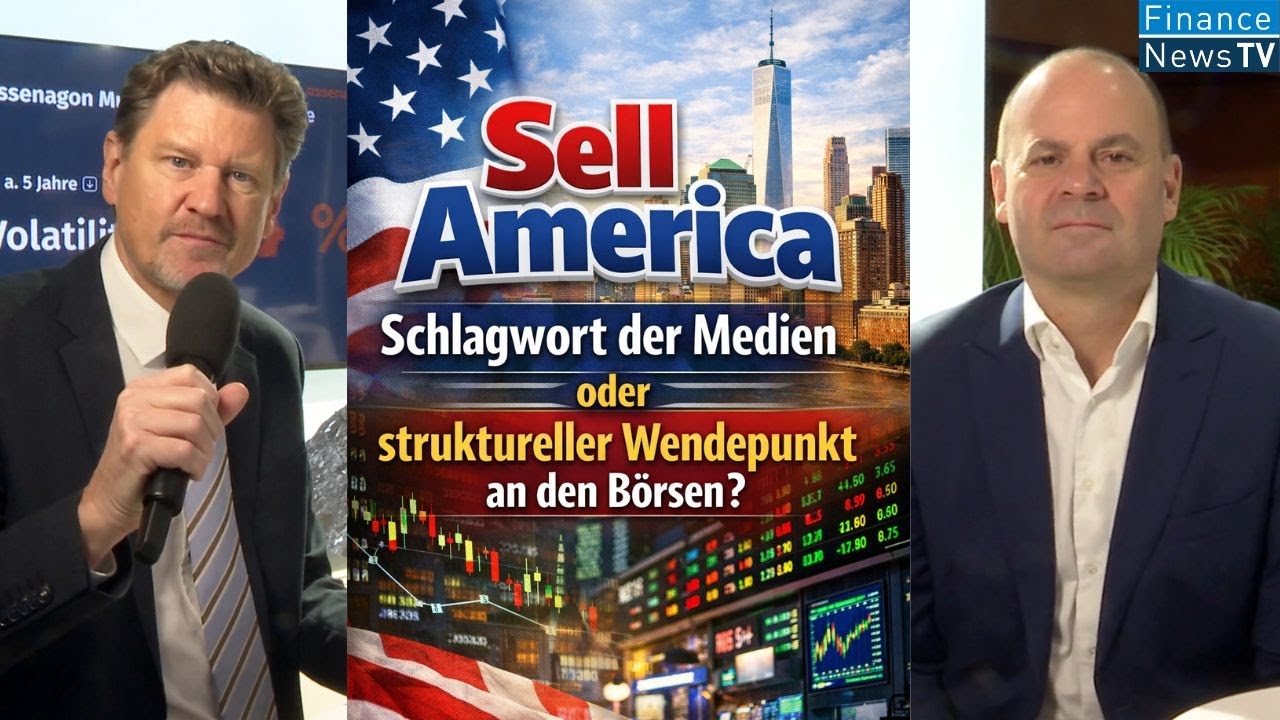Sell America: Schlagwort der Medien - oder struktureller Wendepunkt an den Börsen, Thomas Romig?