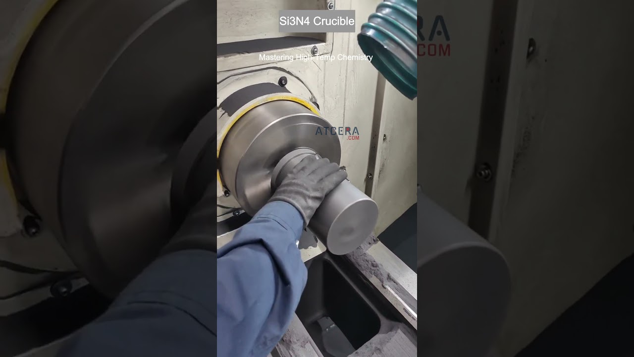 Inside Look: Mastering Chemistry with Silicon Nitride Crucibles