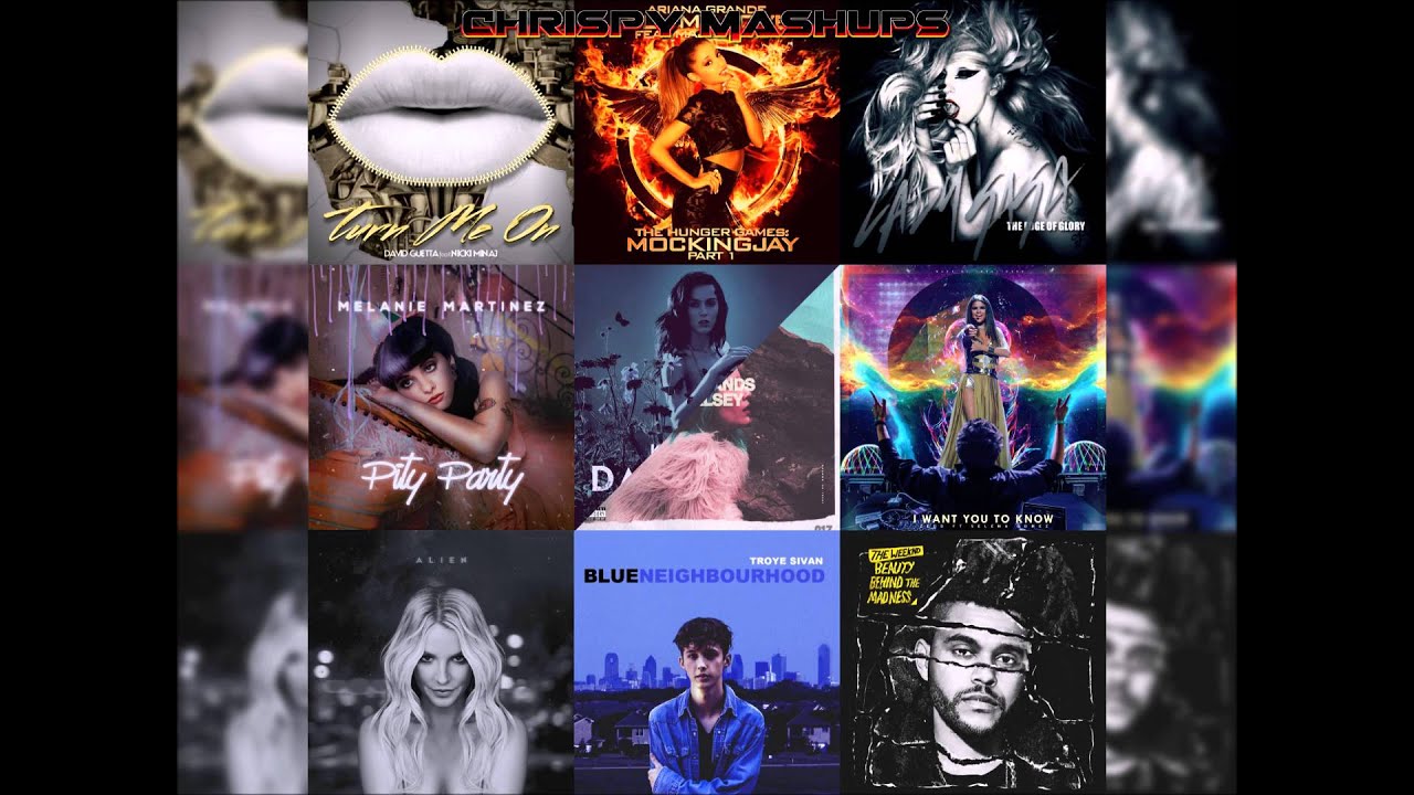 Katy Perry - Dark Horse Megamix